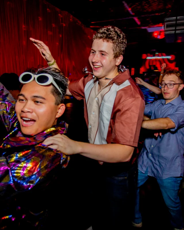 Atlanta Disco Society XVII - April 2026 - Kimber was the DJ - Photo by @hellacurious