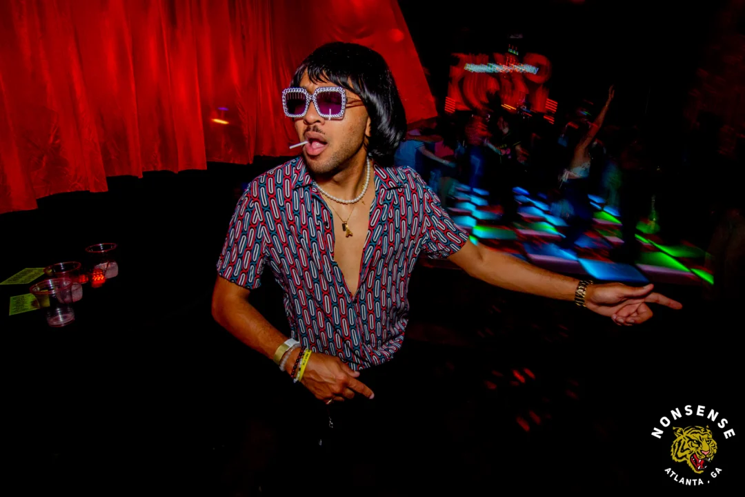 Atlanta Disco Society XVII - April 2026 - Kimber was the DJ - Photo by @hellacurious
