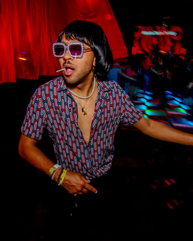 Atlanta Disco Society XVII - April 2026 - Kimber was the DJ - Photo by @hellacurious