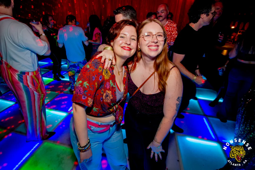 Atlanta Disco Society XVII - April 2026 - Kimber was the DJ - Photo by @hellacurious