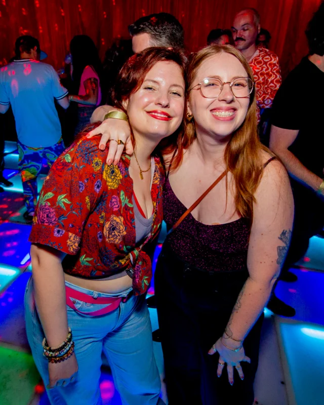 Atlanta Disco Society XVII - April 2026 - Kimber was the DJ - Photo by @hellacurious