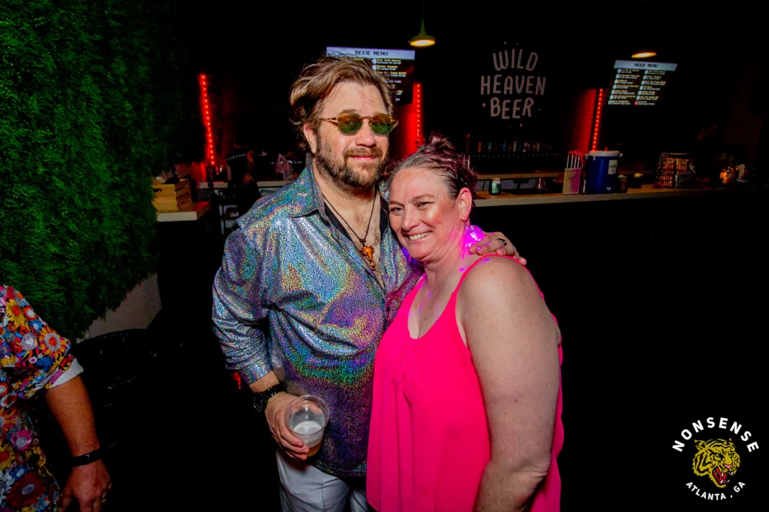 Atlanta Disco Society XVII - April 2026 - Kimber was the DJ - Photo by @hellacurious