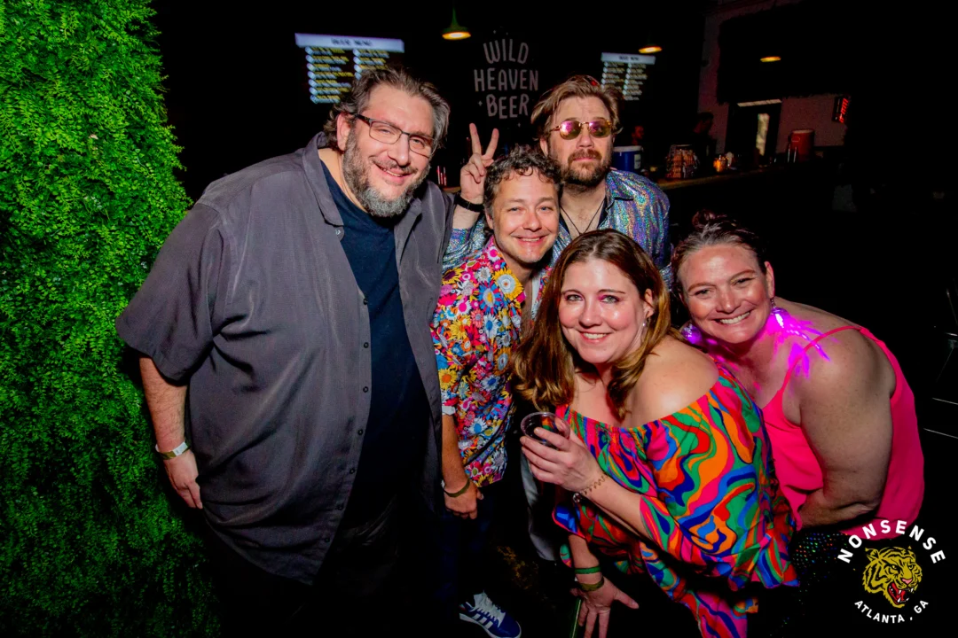 Atlanta Disco Society XVII - April 2026 - Kimber was the DJ - Photo by @hellacurious