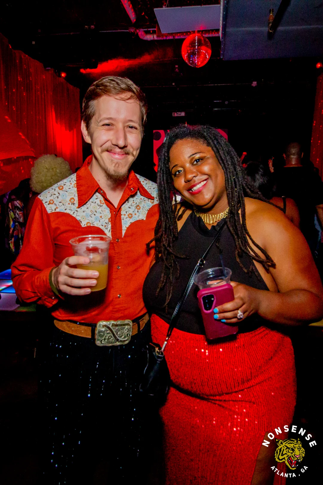Atlanta Disco Society XVII - April 2026 - Kimber was the DJ - Photo by @hellacurious