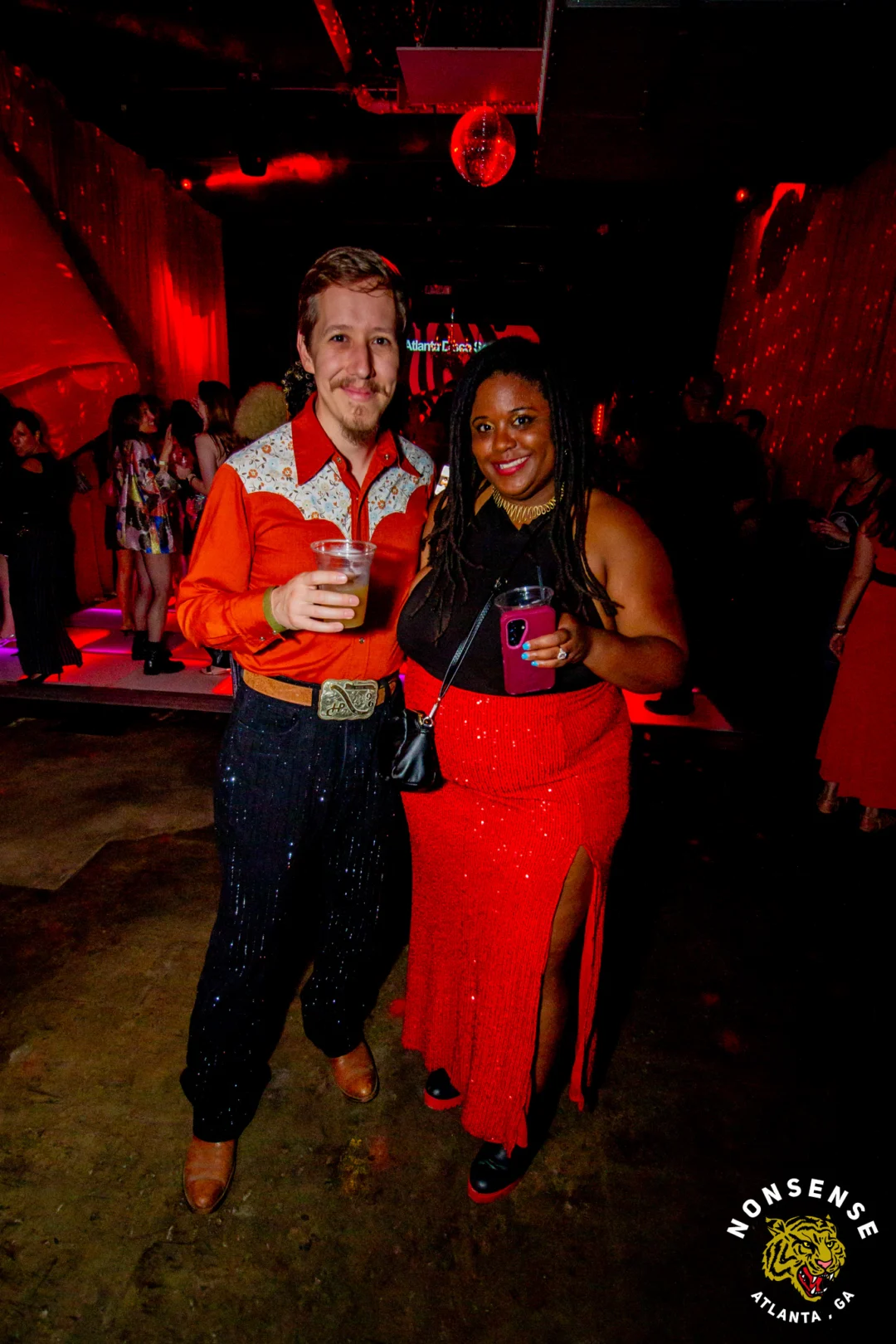 Atlanta Disco Society XVII - April 2026 - Kimber was the DJ - Photo by @hellacurious