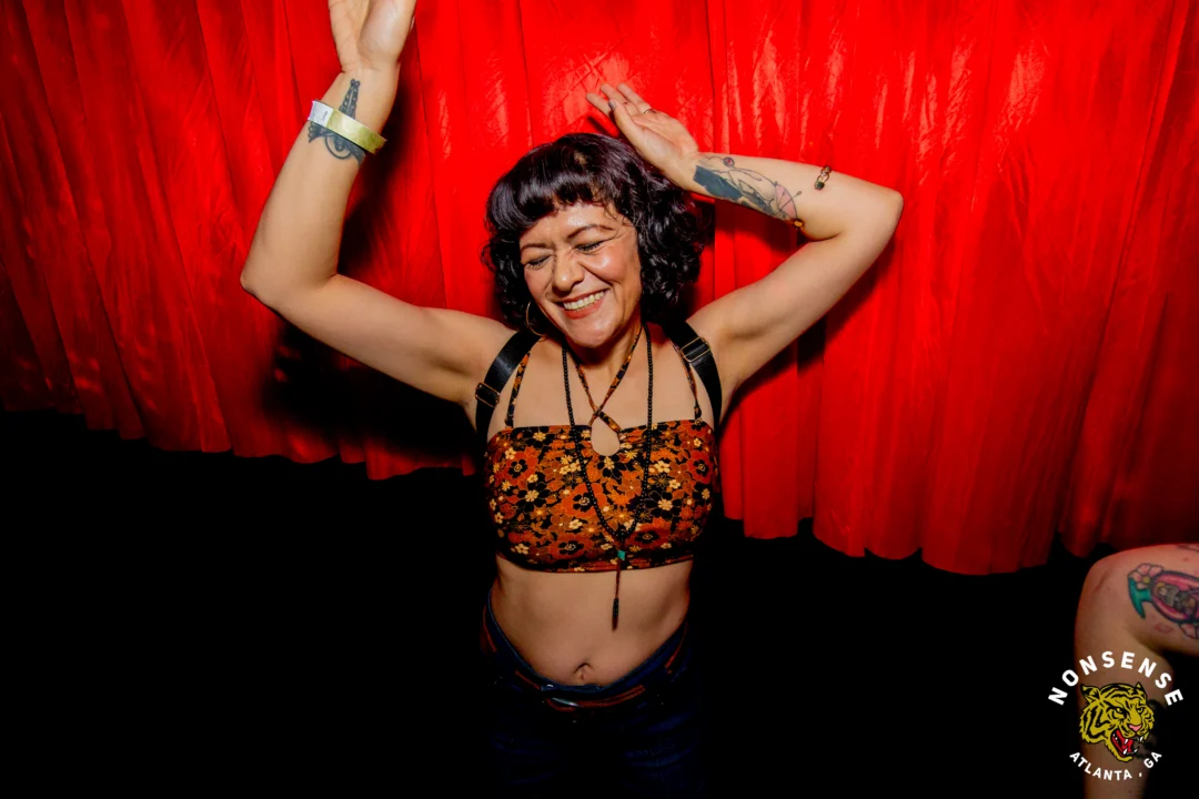 Atlanta Disco Society XVII - April 2026 - Kimber was the DJ - Photo by @hellacurious