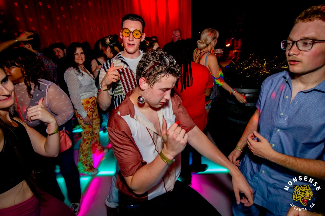 Atlanta Disco Society XVII - April 2026 - Kimber was the DJ - Photo by @hellacurious