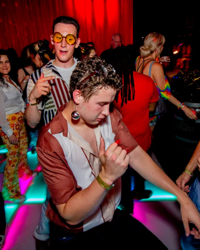 Atlanta Disco Society XVII - April 2026 - Kimber was the DJ - Photo by @hellacurious