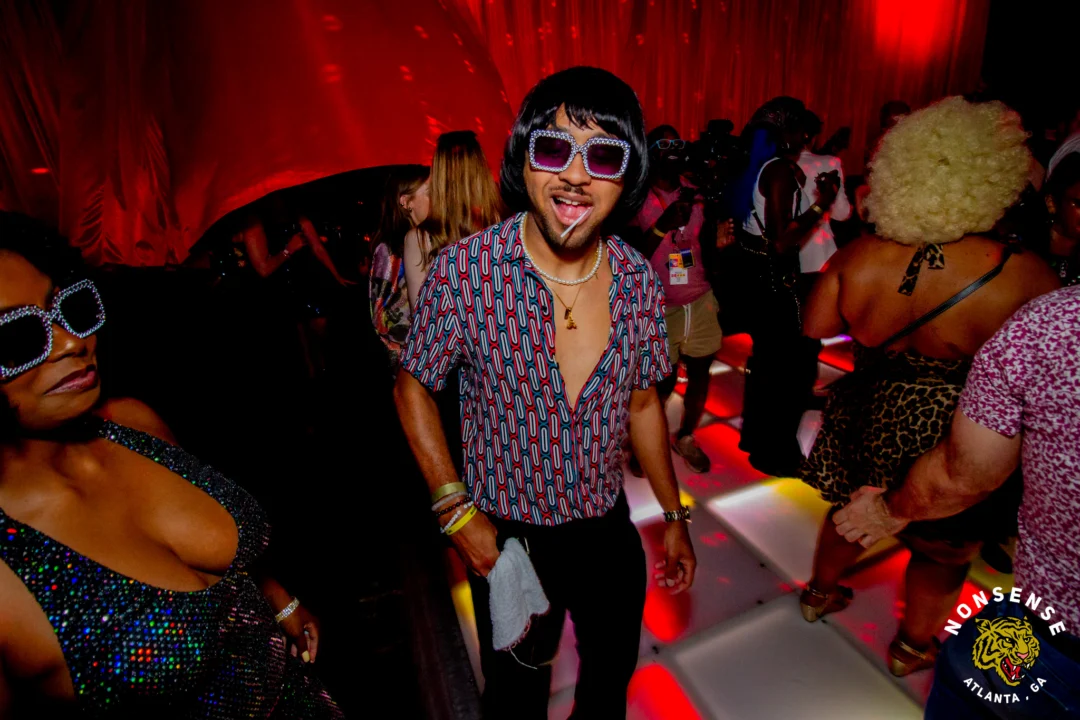 Atlanta Disco Society XVII - April 2026 - Kimber was the DJ - Photo by @hellacurious