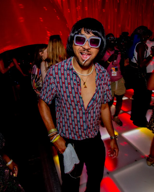 Atlanta Disco Society XVII - April 2026 - Kimber was the DJ - Photo by @hellacurious