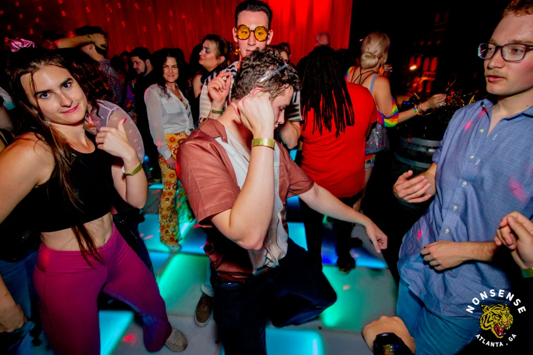 Atlanta Disco Society XVII - April 2026 - Kimber was the DJ - Photo by @hellacurious