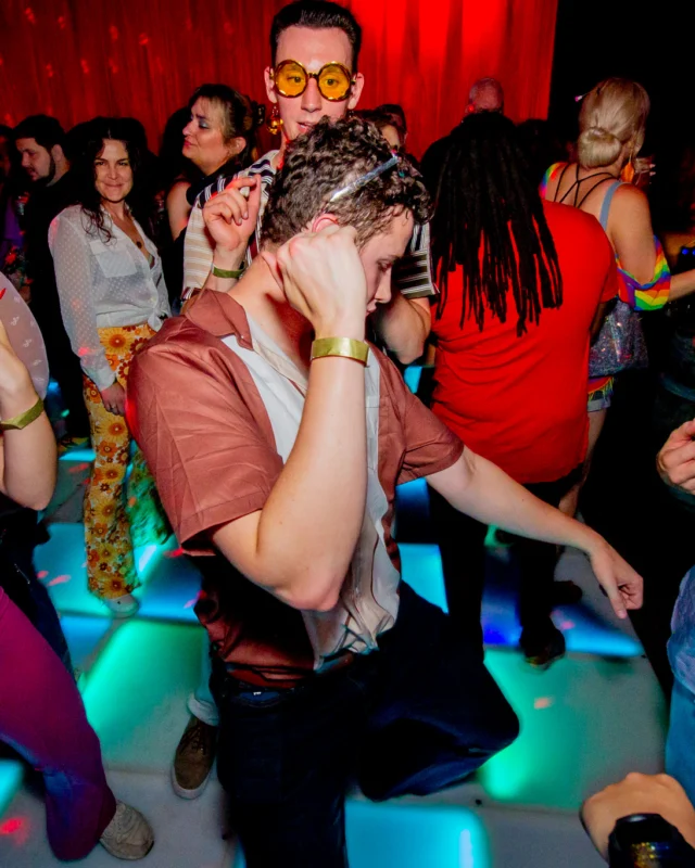 Atlanta Disco Society XVII - April 2026 - Kimber was the DJ - Photo by @hellacurious