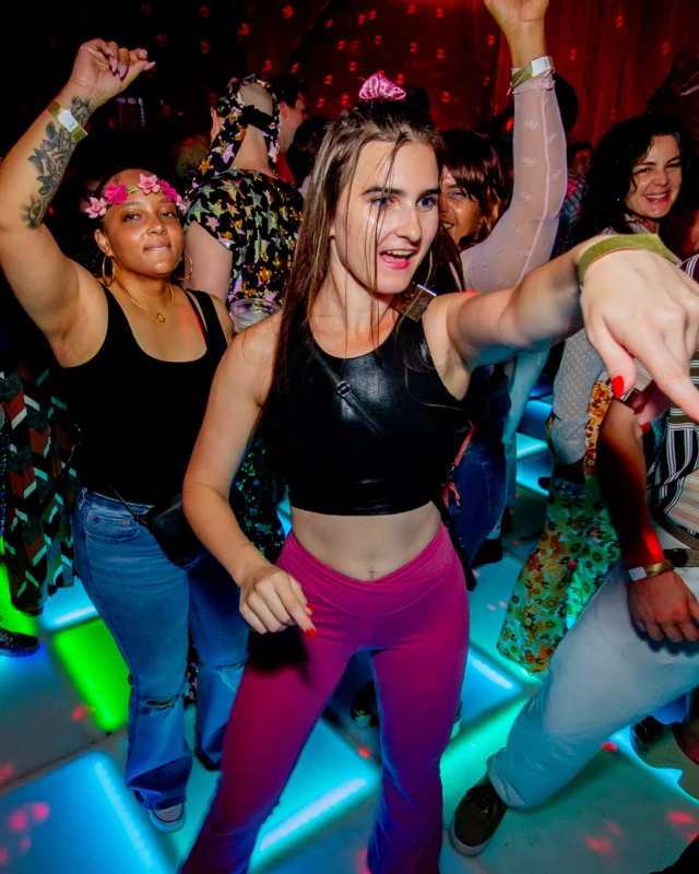 Atlanta Disco Society XVII - April 2026 - Kimber was the DJ - Photo by @hellacurious