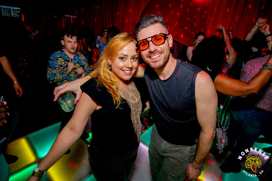 Atlanta Disco Society XVII - April 2026 - Kimber was the DJ - Photo by @hellacurious