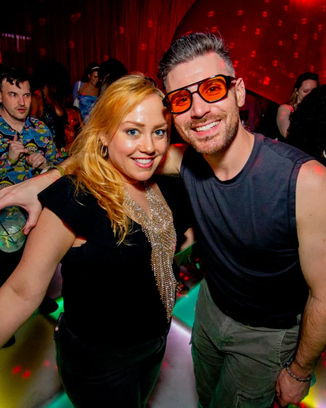 Atlanta Disco Society XVII - April 2026 - Kimber was the DJ - Photo by @hellacurious