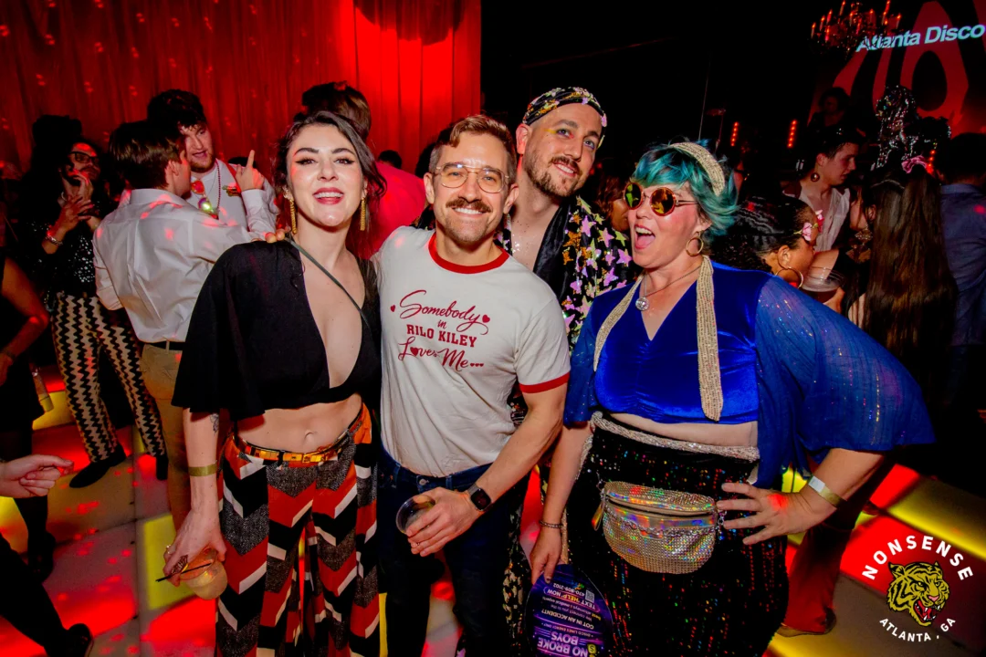 Atlanta Disco Society XVII - April 2026 - Kimber was the DJ - Photo by @hellacurious