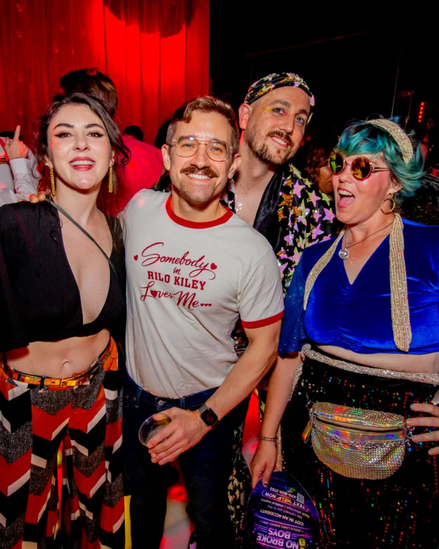 Atlanta Disco Society XVII - April 2026 - Kimber was the DJ - Photo by @hellacurious