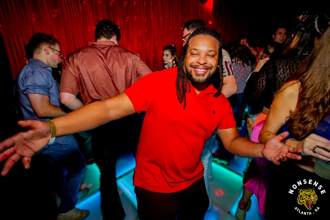 Atlanta Disco Society XVII - April 2026 - Kimber was the DJ - Photo by @hellacurious