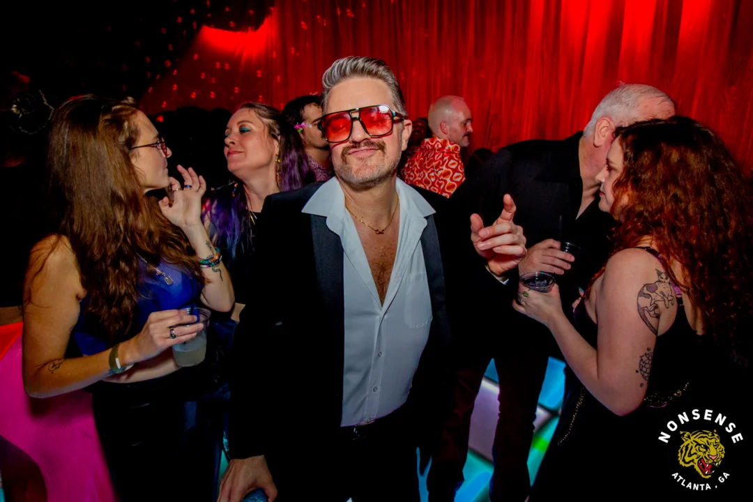 Atlanta Disco Society XVII - April 2026 - Kimber was the DJ - Photo by @hellacurious