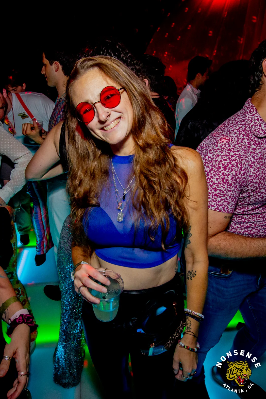 Atlanta Disco Society XVII - April 2026 - Kimber was the DJ - Photo by @hellacurious