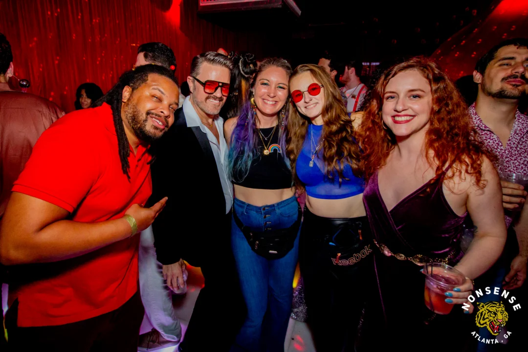 Atlanta Disco Society XVII - April 2026 - Kimber was the DJ - Photo by @hellacurious