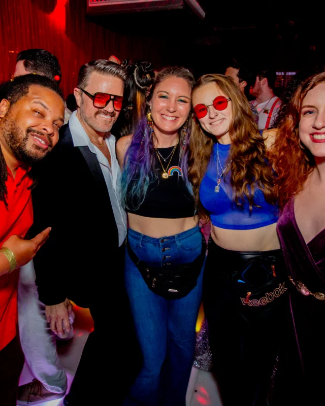 Atlanta Disco Society XVII - April 2026 - Kimber was the DJ - Photo by @hellacurious