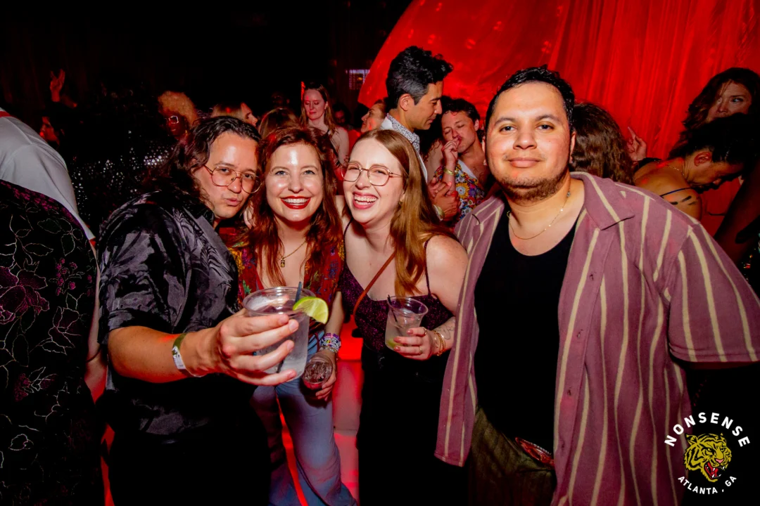 Atlanta Disco Society XVII - April 2026 - Kimber was the DJ - Photo by @hellacurious