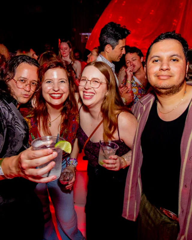 Atlanta Disco Society XVII - April 2026 - Kimber was the DJ - Photo by @hellacurious