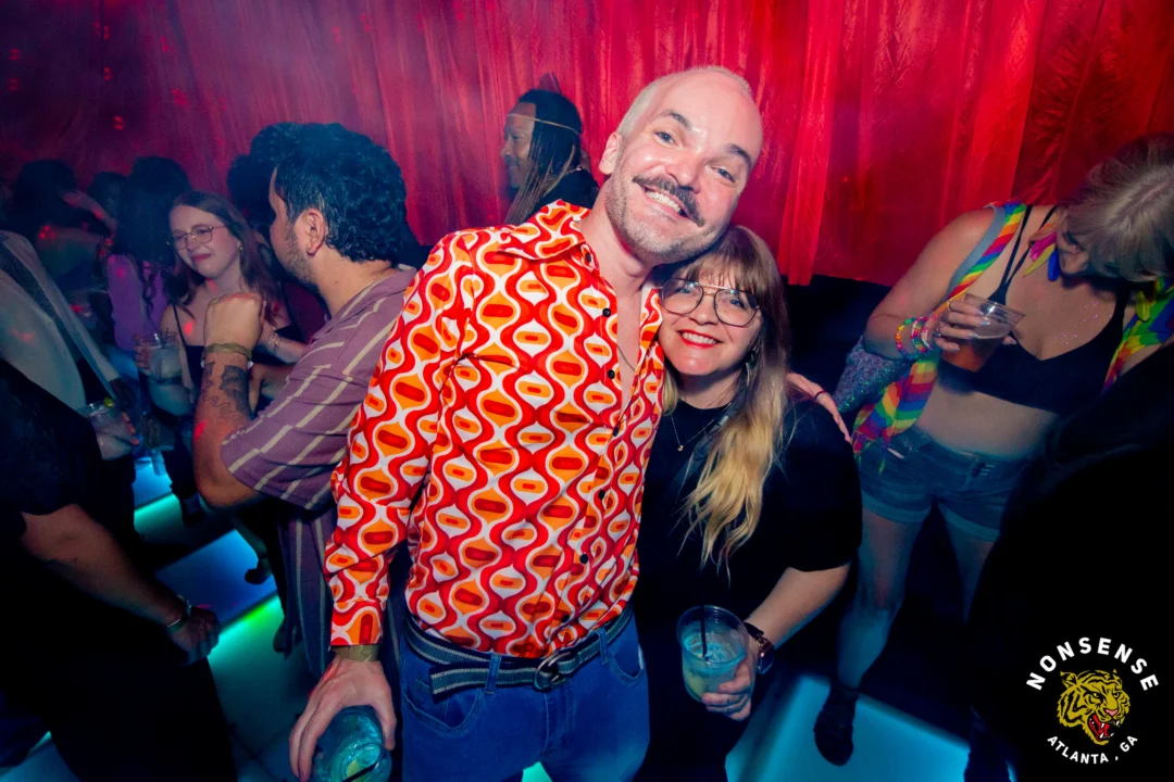 Atlanta Disco Society XVII - April 2026 - Kimber was the DJ - Photo by @hellacurious
