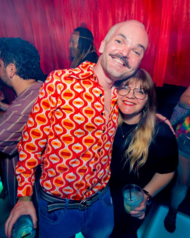 Atlanta Disco Society XVII - April 2026 - Kimber was the DJ - Photo by @hellacurious