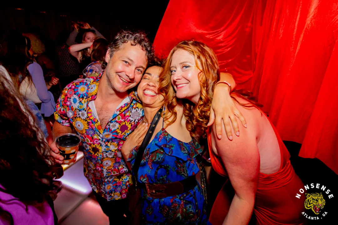 Atlanta Disco Society XVII - April 2026 - Kimber was the DJ - Photo by @hellacurious