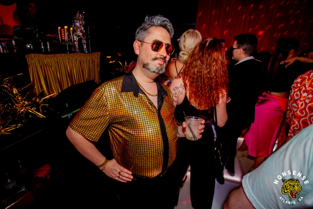 Atlanta Disco Society XVII - April 2026 - Kimber was the DJ - Photo by @hellacurious