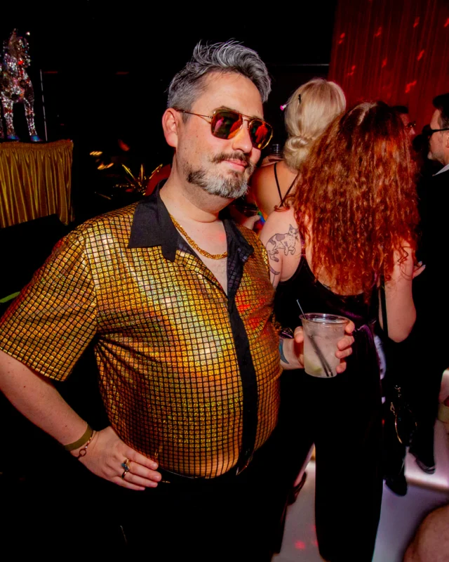 Atlanta Disco Society XVII - April 2026 - Kimber was the DJ - Photo by @hellacurious