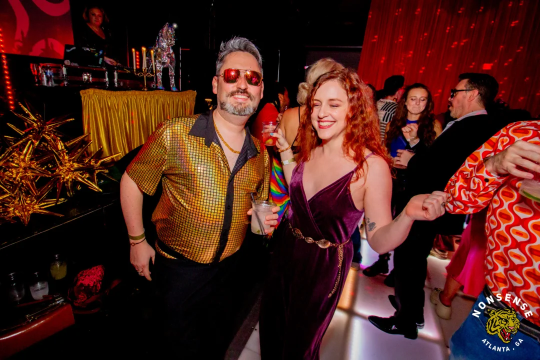 Atlanta Disco Society XVII - April 2026 - Kimber was the DJ - Photo by @hellacurious