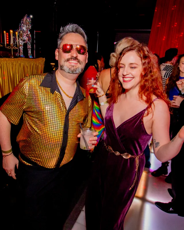 Atlanta Disco Society XVII - April 2026 - Kimber was the DJ - Photo by @hellacurious