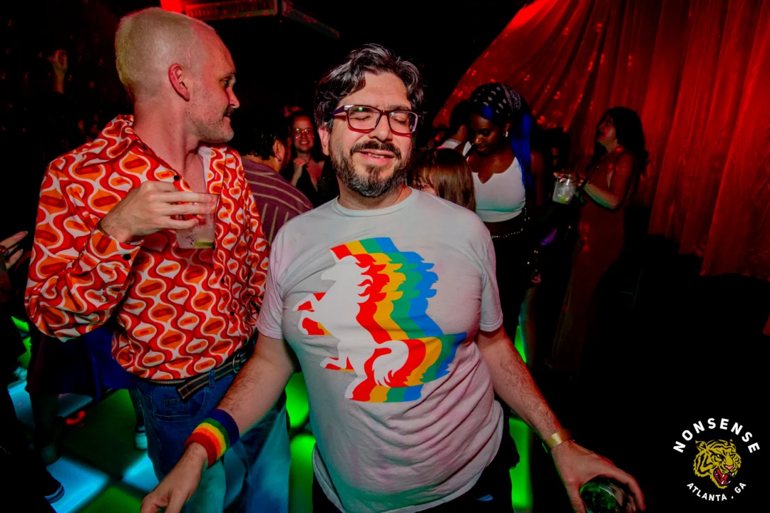 Atlanta Disco Society XVII - April 2026 - Kimber was the DJ - Photo by @hellacurious