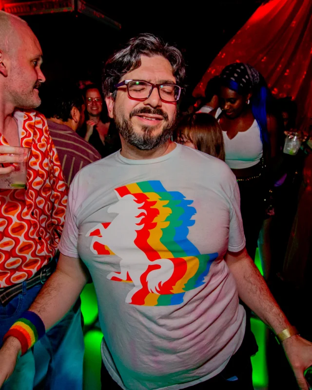 Atlanta Disco Society XVII - April 2026 - Kimber was the DJ - Photo by @hellacurious