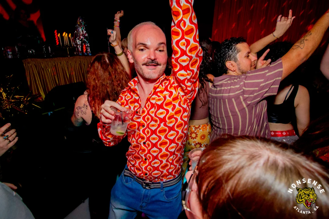 Atlanta Disco Society XVII - April 2026 - Kimber was the DJ - Photo by @hellacurious