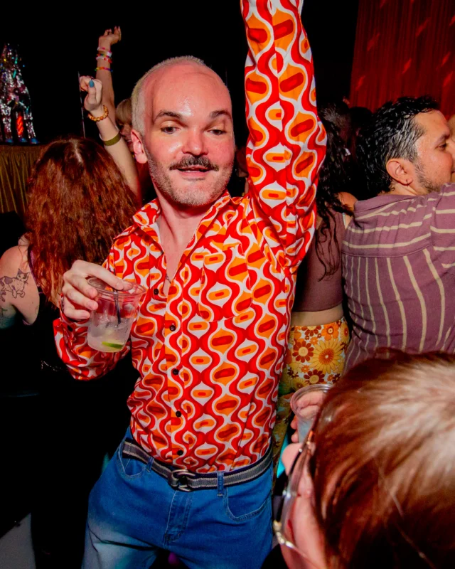 Atlanta Disco Society XVII - April 2026 - Kimber was the DJ - Photo by @hellacurious