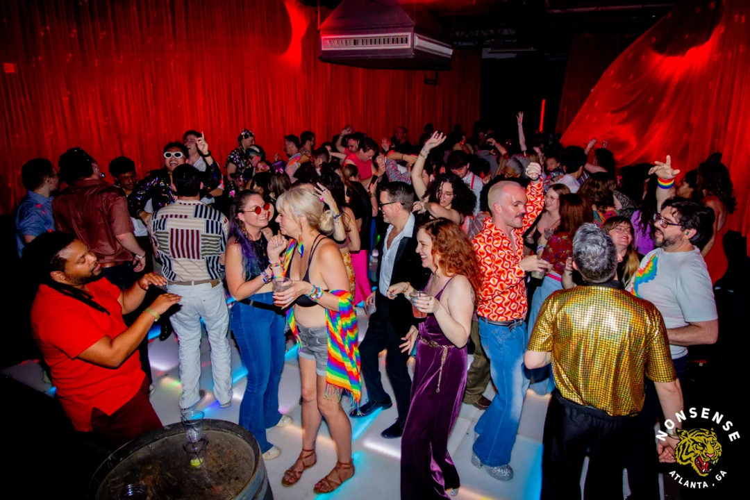Atlanta Disco Society XVII - April 2026 - Kimber was the DJ - Photo by @hellacurious
