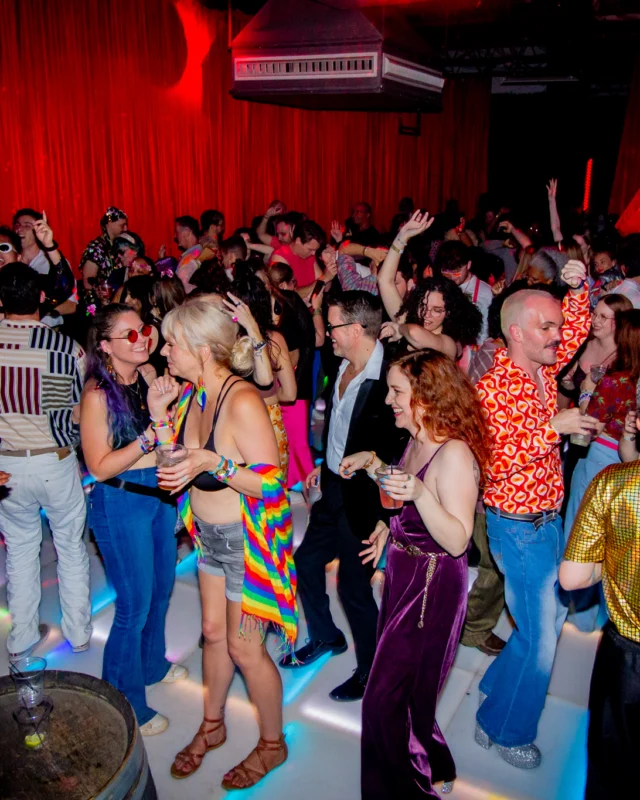 Atlanta Disco Society XVII - April 2026 - Kimber was the DJ - Photo by @hellacurious