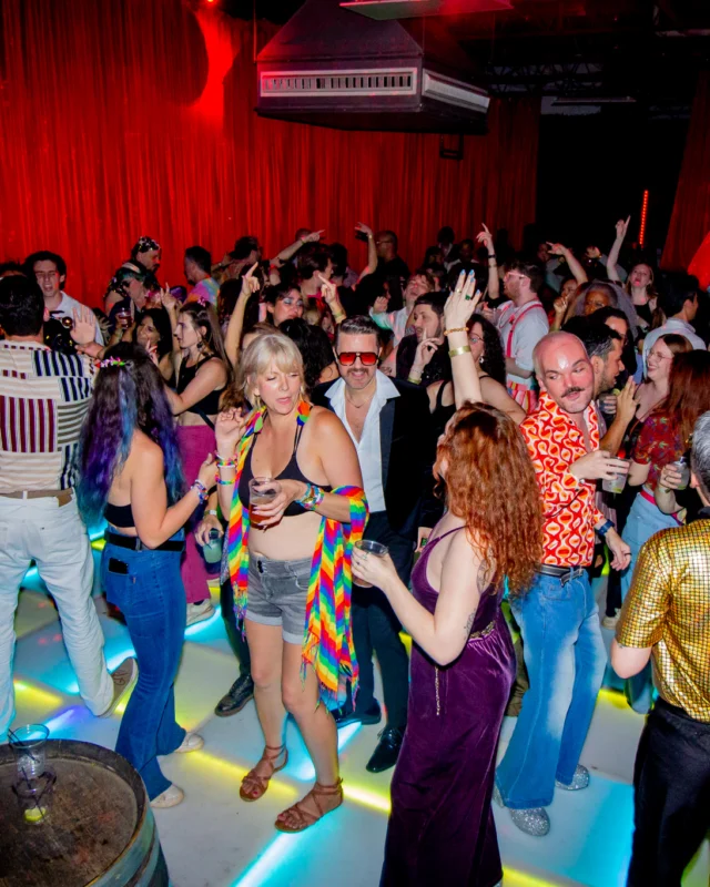 Atlanta Disco Society XVII - April 2026 - Kimber was the DJ - Photo by @hellacurious
