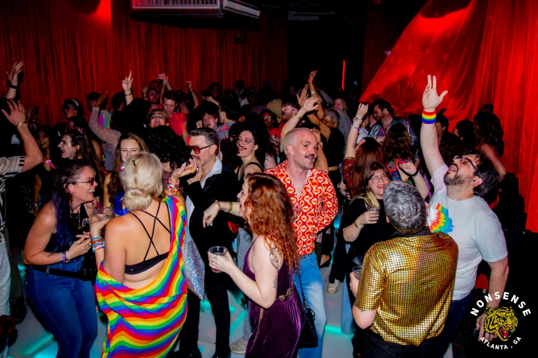Atlanta Disco Society XVII - April 2026 - Kimber was the DJ - Photo by @hellacurious