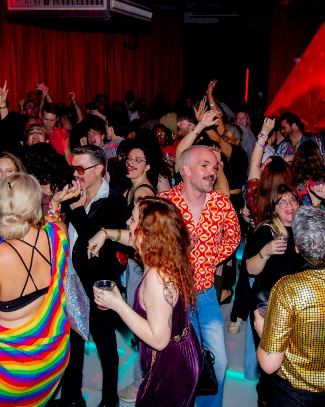 Atlanta Disco Society XVII - April 2026 - Kimber was the DJ - Photo by @hellacurious