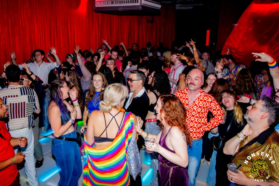 Atlanta Disco Society XVII - April 2026 - Kimber was the DJ - Photo by @hellacurious