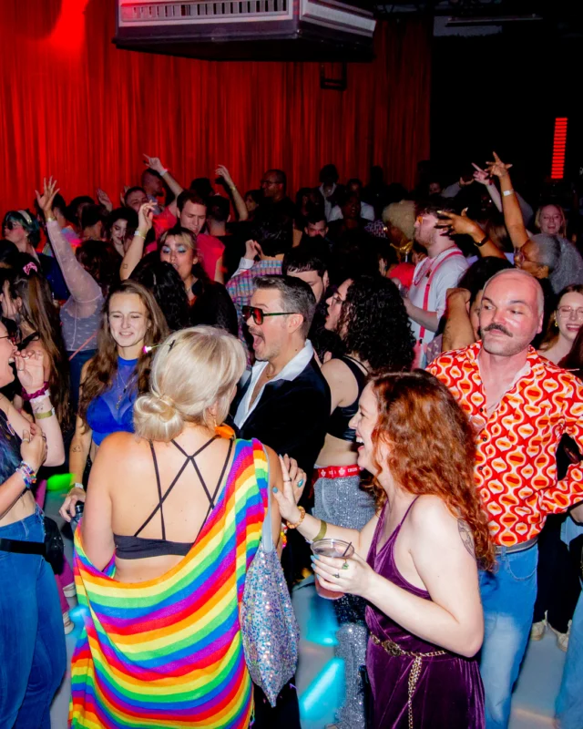 Atlanta Disco Society XVII - April 2026 - Kimber was the DJ - Photo by @hellacurious