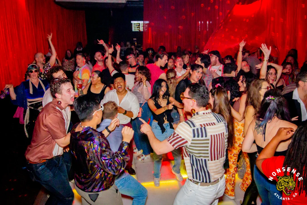 Atlanta Disco Society XVII - April 2026 - Kimber was the DJ - Photo by @hellacurious