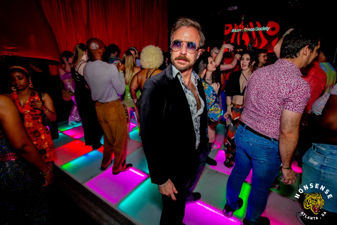 Atlanta Disco Society XVII - April 2026 - Kimber was the DJ - Photo by @hellacurious