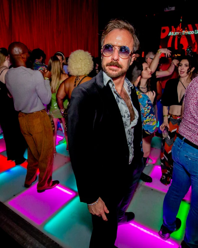 Atlanta Disco Society XVII - April 2026 - Kimber was the DJ - Photo by @hellacurious