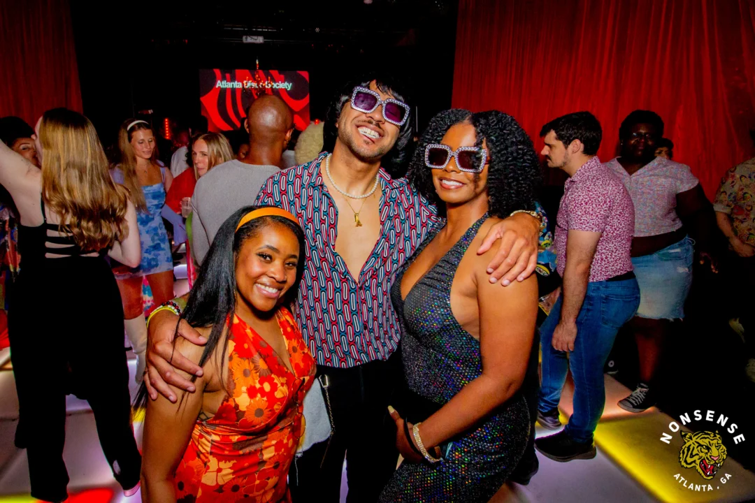 Atlanta Disco Society XVII - April 2026 - Kimber was the DJ - Photo by @hellacurious